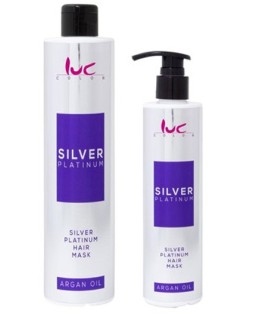 Mascarilla Capilar Silver Platinum 250ml