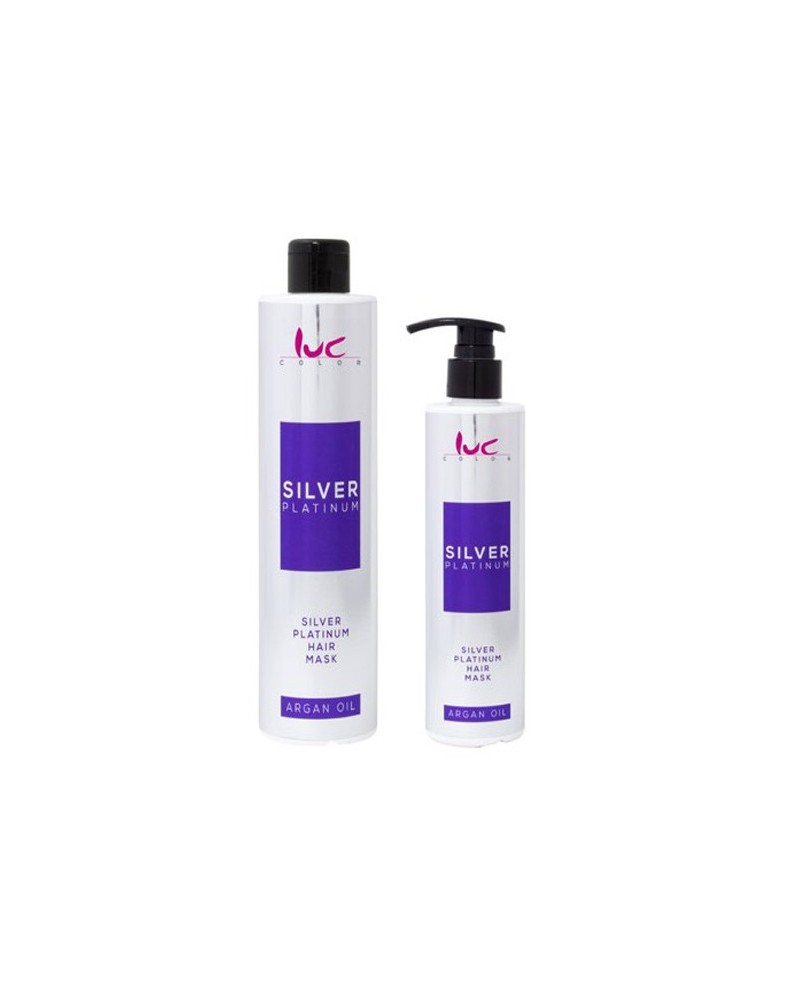 Mascarilla Capilar Silver Platinum 250ml