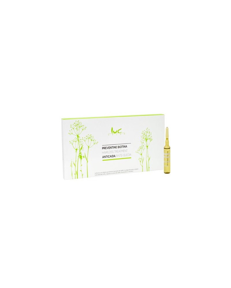 Tratamiento Anticaida Preventive Biotina 12 x 10ml