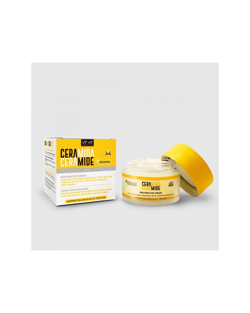 Crema Facial Hidratante Restauradora Ceramida 50ml