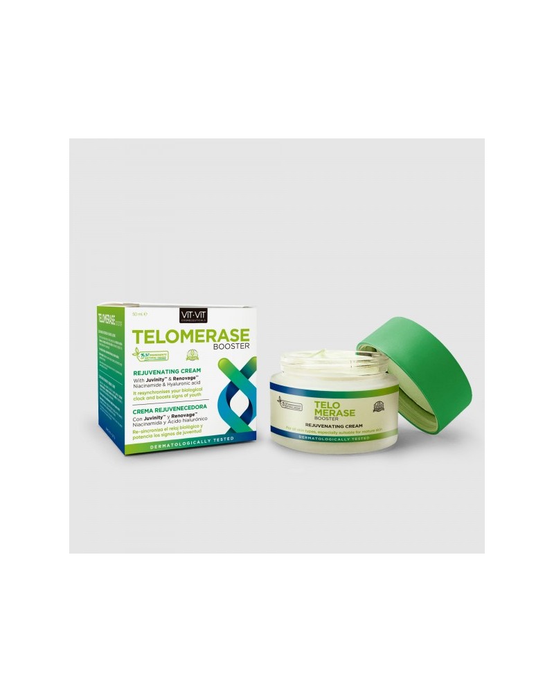 Crema Facial Hidratante Telomerasa Booster 50ml