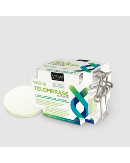 Discos limpiadores, tonificadores y rejuvenecedores Telomerase Booster (50 discos)