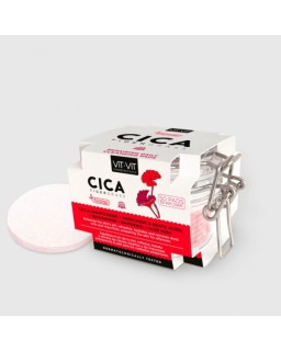 Discos limpiadores, tonificadores y reparadores Cica Tigergrass (50 discos)
