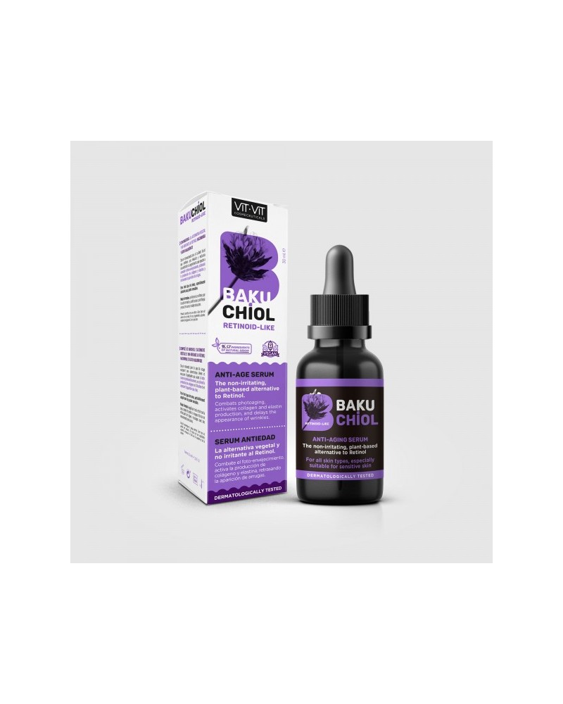 Serum Hidratante Antiedad Bakuchiol 30ml