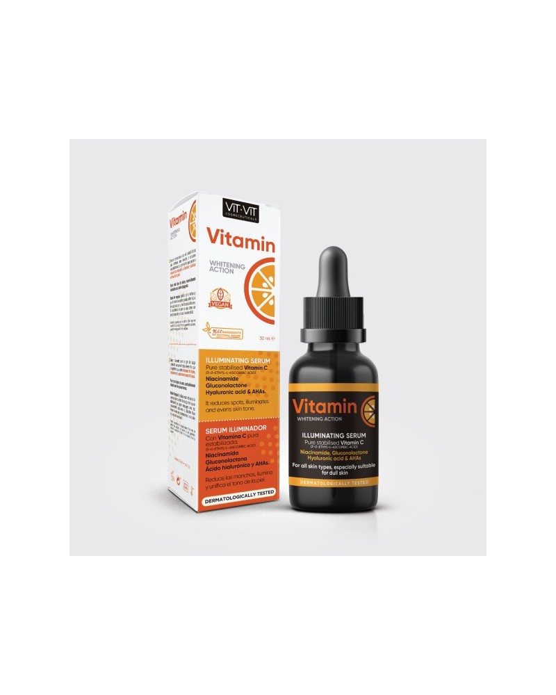 Serum Hidratante Iluminador Vitamina C 30ml