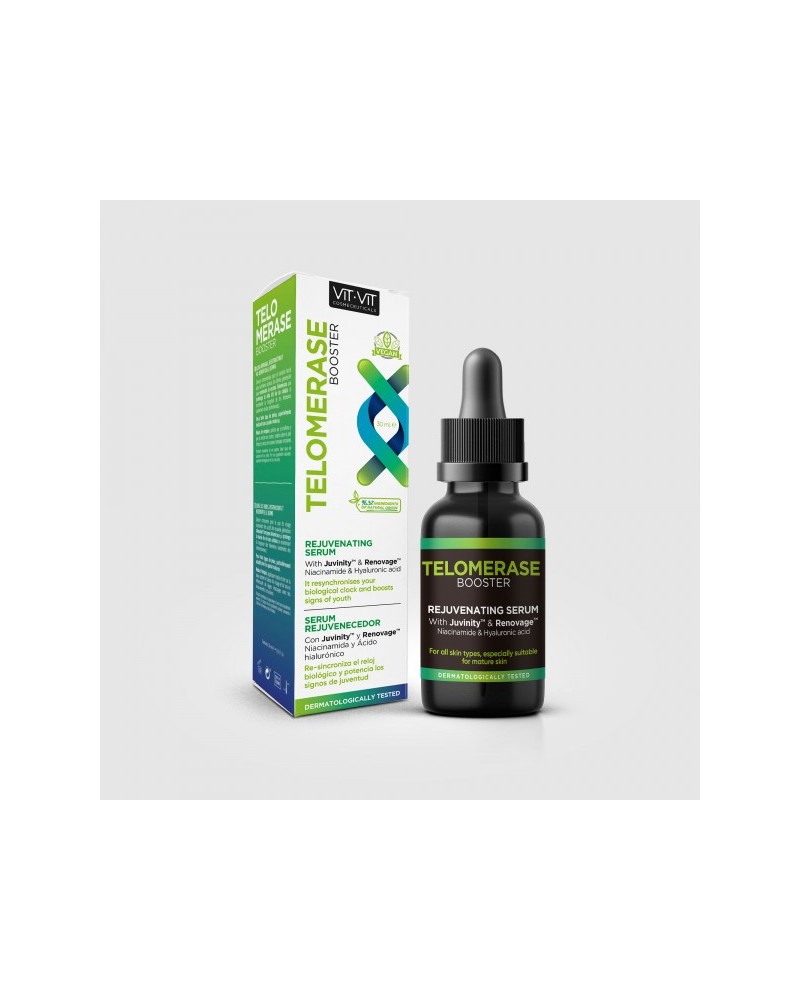 Serum Hidratante Rejuvenecedor Telomerasa Booster 30ml