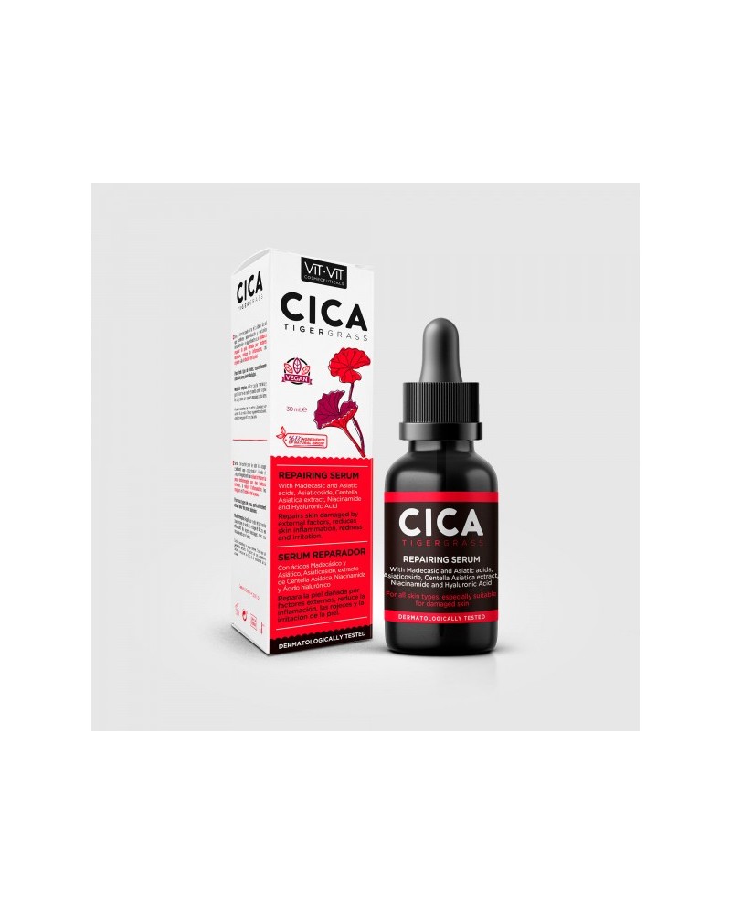 Serum Hidratante Reparador Cica Tigergrass 30ml