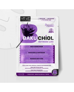 Mascarilla Facial Hidratante Antiedad Bakuchiol