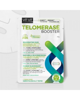 Mascarilla Facial Hidratante Rejuvenecedora Telomerasa Booster