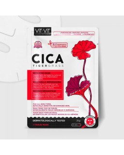 Cica Tigergrass Mascarilla Facial Hidratante Reparadora