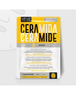 Ceramida Mascarilla Facial Hidratante Restauradora