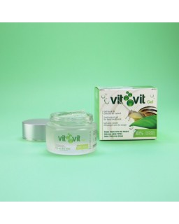 Baba De Caracol Gel Regenerador Y Reparador 50ml