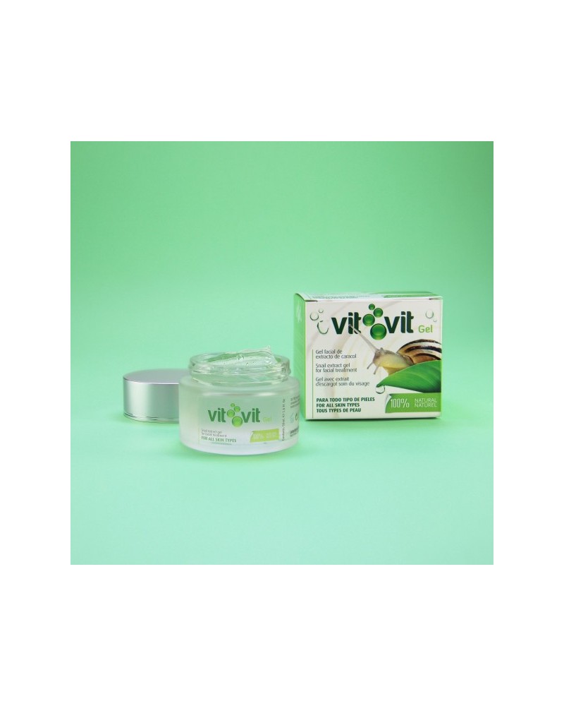 Baba De Caracol Gel Regenerador Y Reparador 50ml