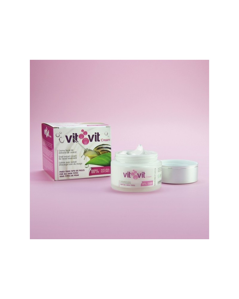 Baba De Caracol Crema Regeneradora Y Reparadora 50ml