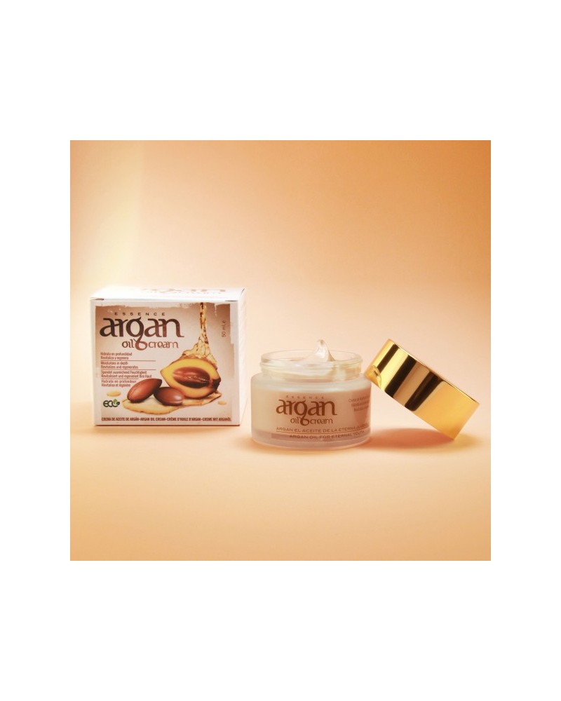 Crema Rejuvenecedora Con Aceite De Argán 50ml Argan Essence