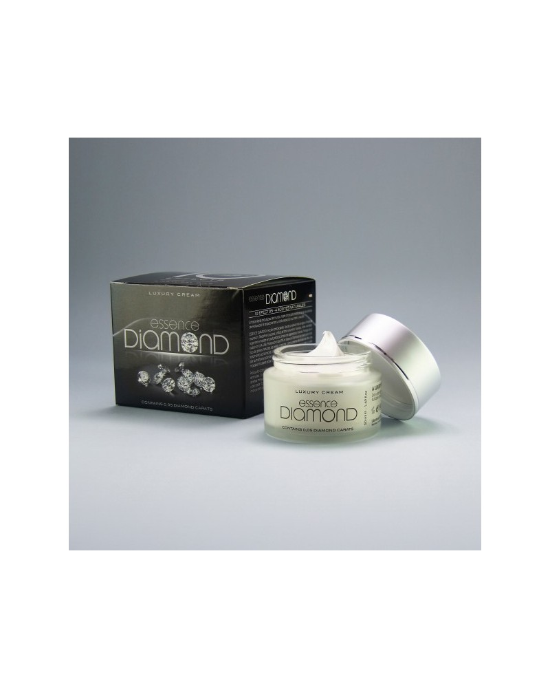 Crema FPS 6 Antiedad Con Polvo De Diamante 50ml Diamond Essence