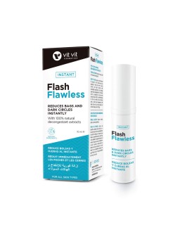Reductor De Bolsas Y Ojeras Al Instante 10ml Flash Instant Flawless