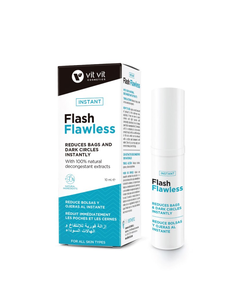 Reductor De Bolsas Y Ojeras Al Instante 10ml Flash Instant Flawless
