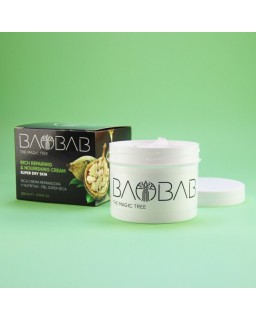 Crema Reparadora Y Nutritiva De Aceite De Baobab 200ml Baobab The Magic Tree