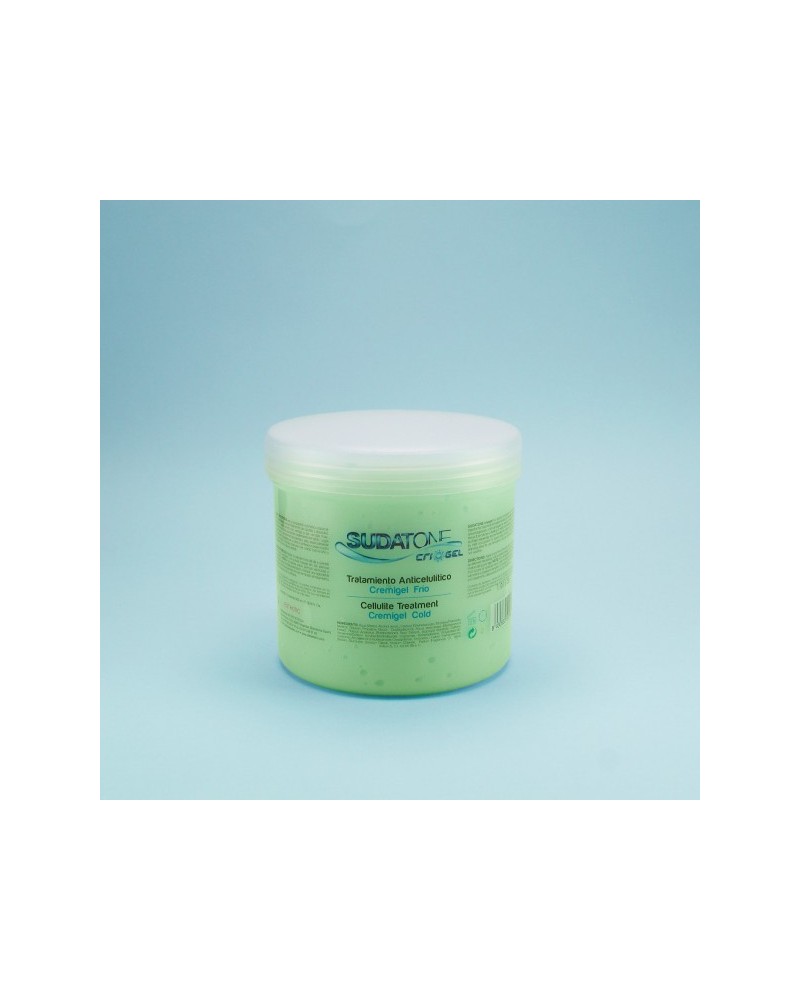 Tratamiento Anticelulítico Cremigel Frio Criogel 500ml Sudatone
