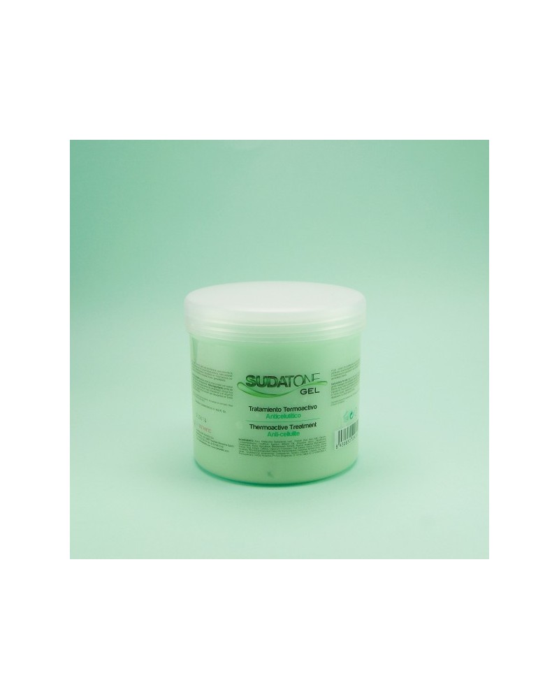 Tratamiento Termoactivo Anticelulítico En Gel 500ml Sudatone