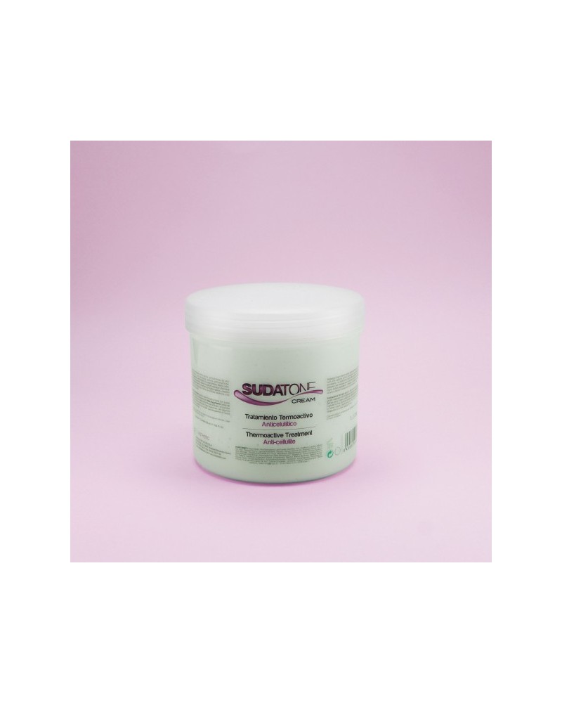 Tratamiento Termoactivo Anticelulítico En Crema 500ml Sudatone