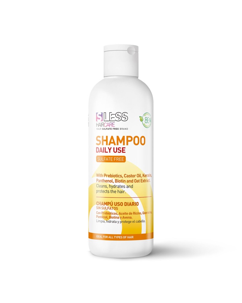 Champú Sin Sulfatos de Uso Diario 250ml – Sless Haircare