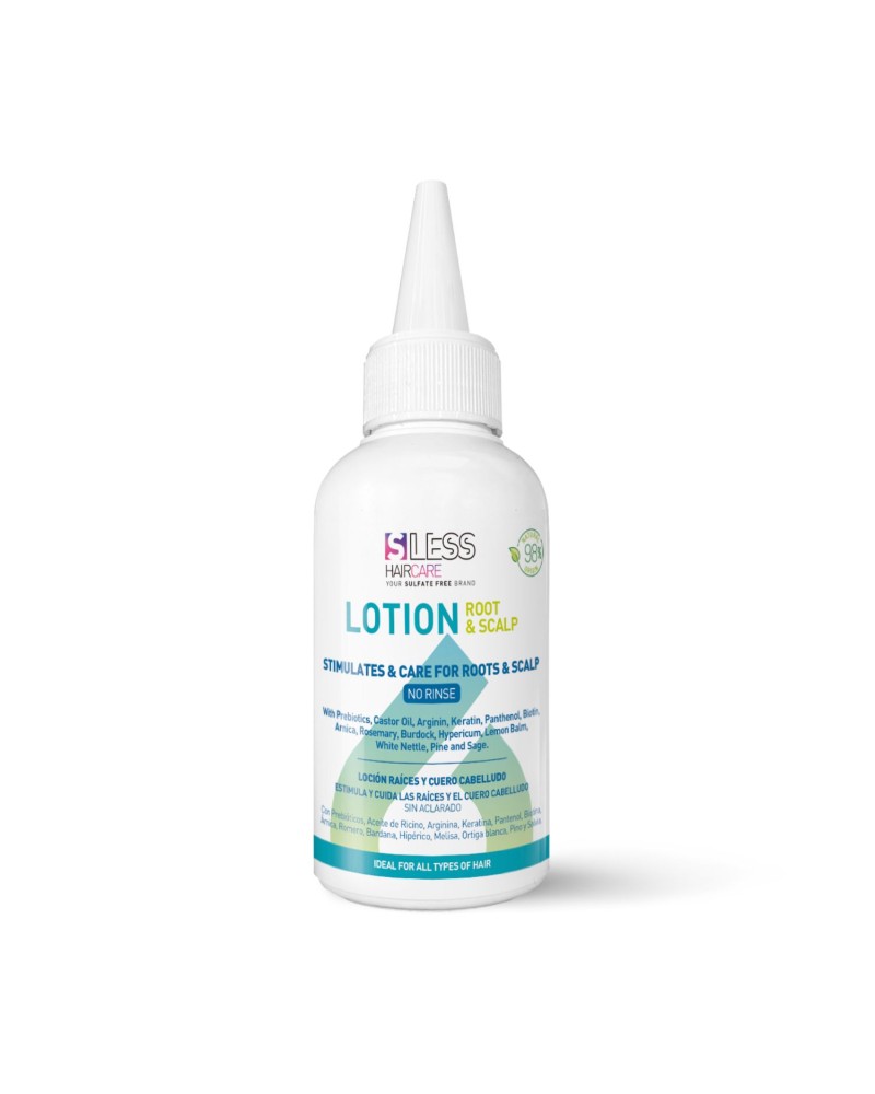 Loción para Raíces y Cuero Cabelludo 125ml – Sless Haircare