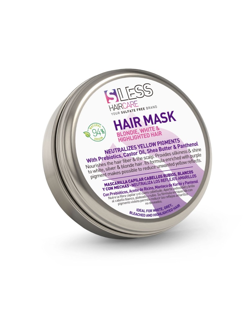 Mascarilla Capilar Cabellos Rubios 200ml – Sless Haircare