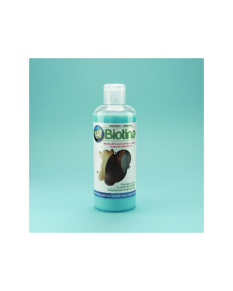 Suavizante Biotina Con Vitamina B7 Y Aceite De Rosa Mosqueta 250ml Wonder Hair