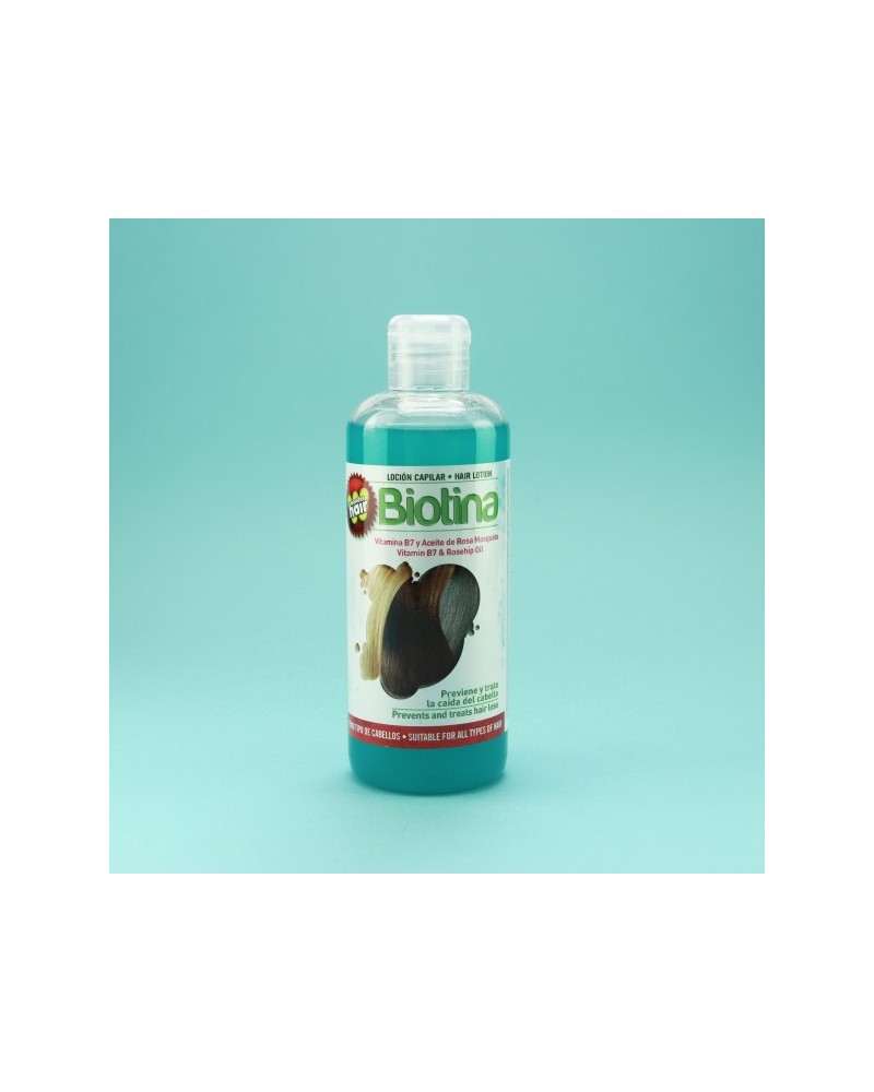 Loción Capilar Biotina Con Vitamina B7 Y Aceite De Rosa Mosqueta 250ml Wonder Hair