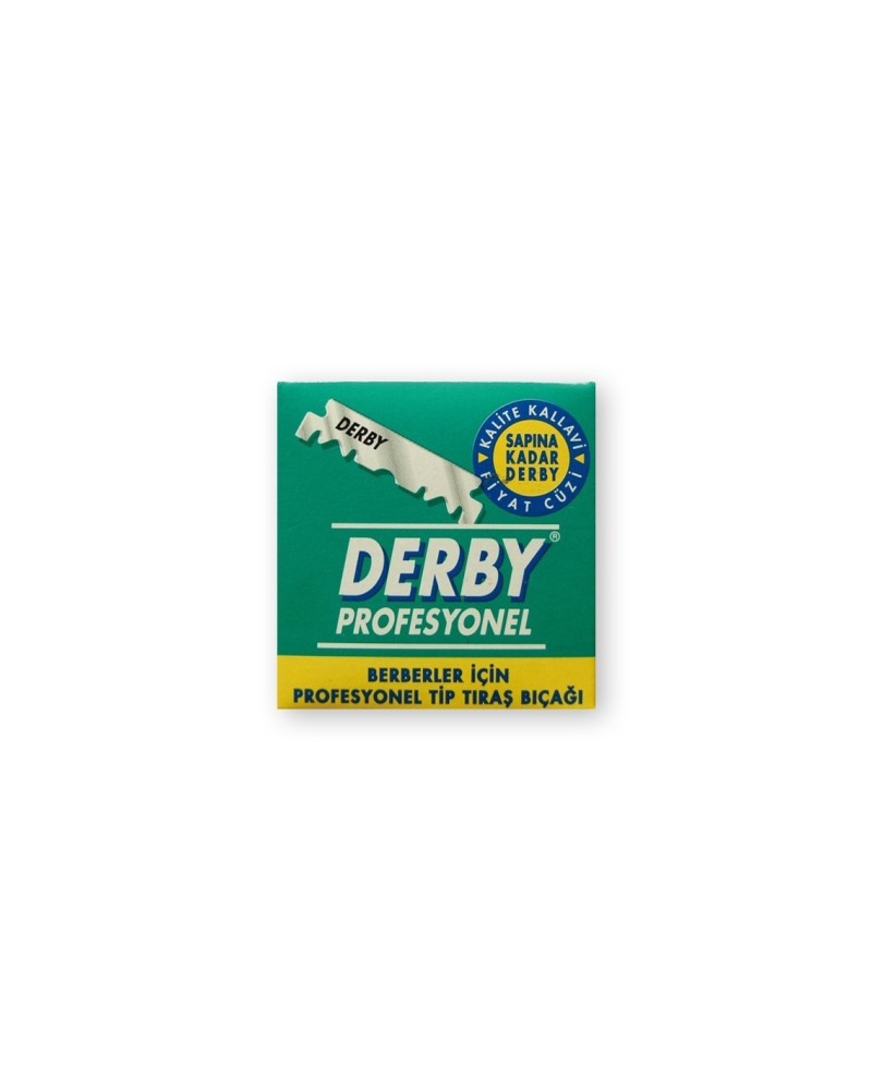 Cuchillas De Media Hoja Derby Profesional 100und