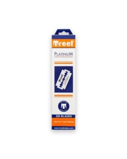 CUCHILLAS DOBLES TREET PLATINUM 200HOJAS
