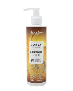Curly Hair System Acondicionador – Smooth 250ml