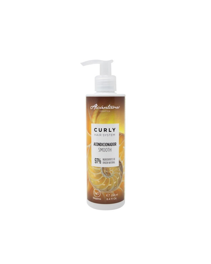 Curly Hair System Acondicionador – Smooth 250ml