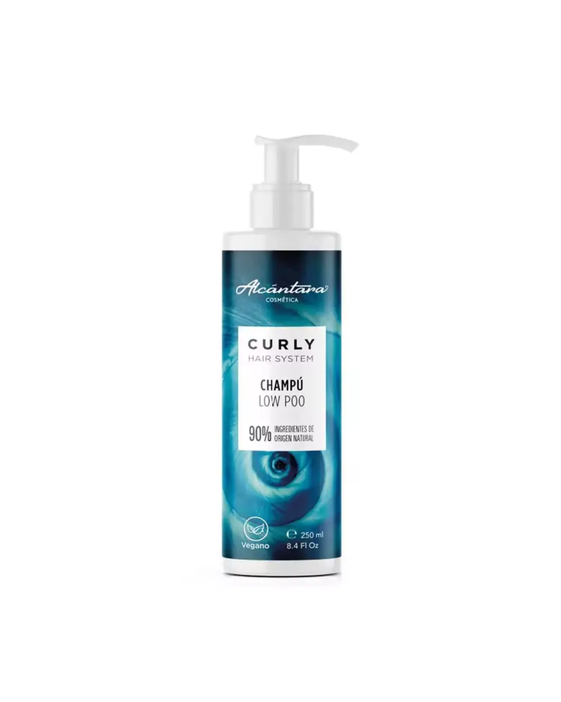 Curly Hair System Champú – Low Poo 250ml