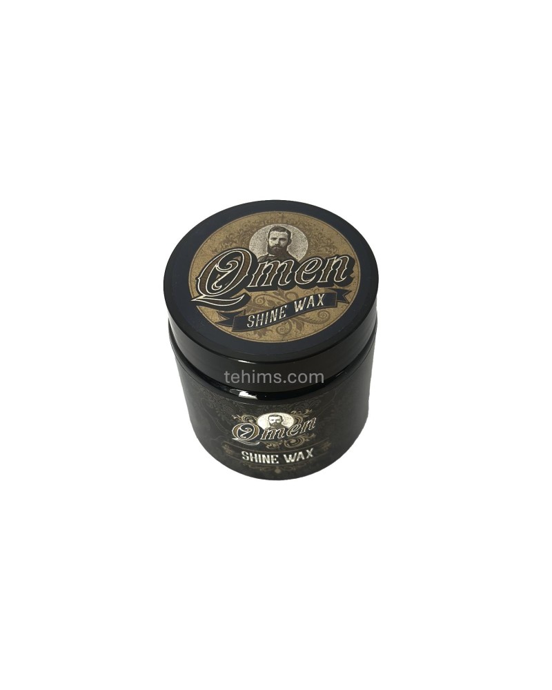 Qmen Cera Capilar Shine Wax Ultra Fuerte 100ml