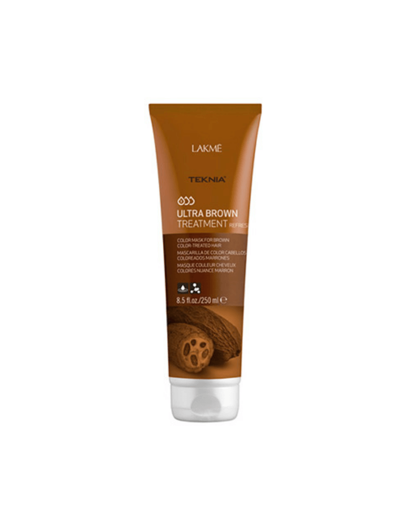 Lakme Mascarilla Color Marrón 250ML