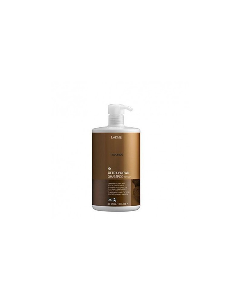 Lakme Champú Refrescante Color Marrón 1000ML