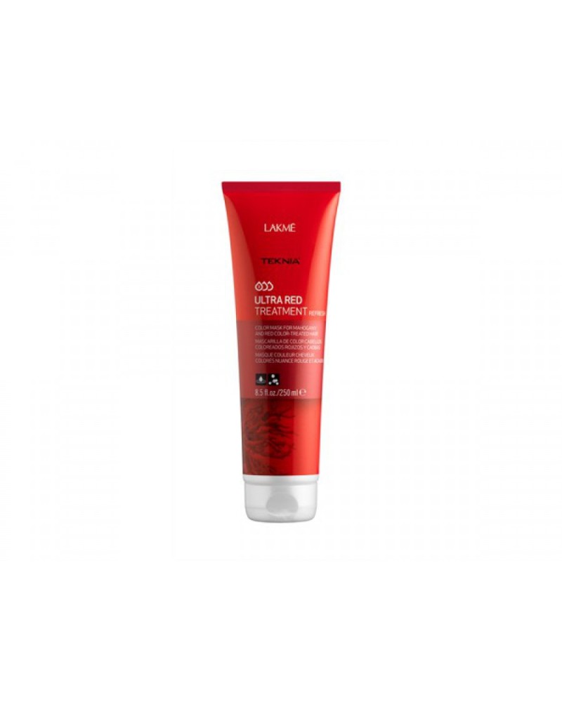Lakme Mascarilla Refrescante Color Rojizo 250ML