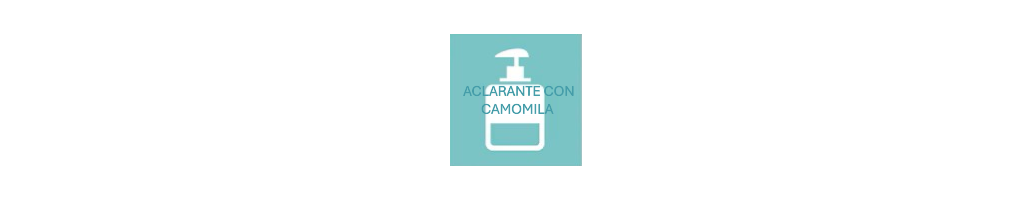 Aclarante con Camomila